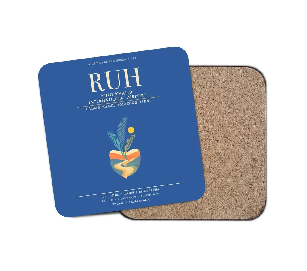 King Khalid International Airport RUH  Riyadh - Blue