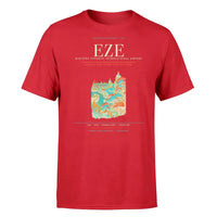 Thumbnail for Buenos Aires Airport (EZE) T-Shirt single-side front print in Red | buenos-aires-eze-airport-double-side-t-shirt