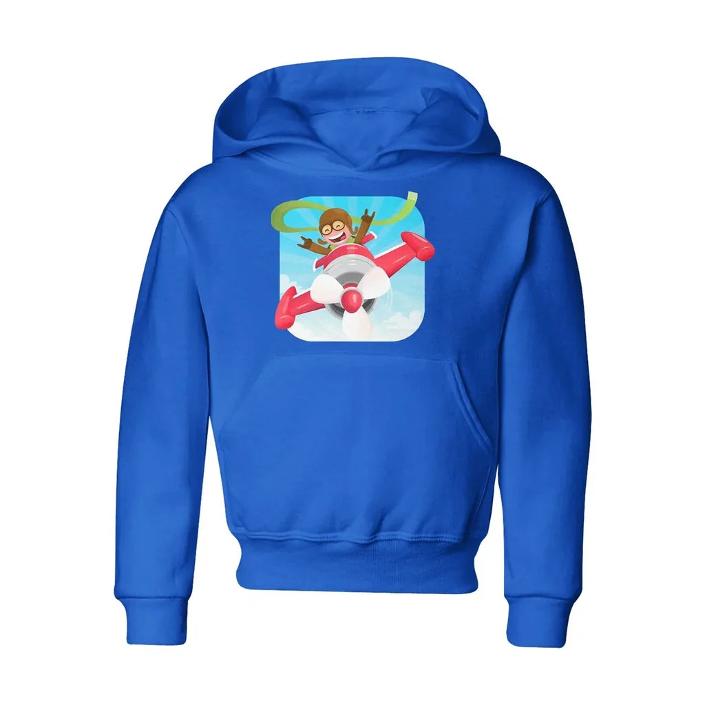 Happy Pilot Hoodie - view 2