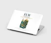Thumbnail for Flores Airport (FLW) design on white MacBook case