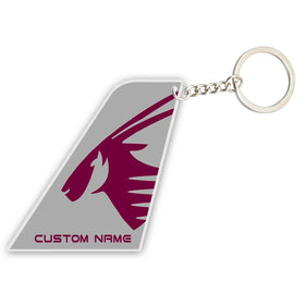 Qatar Airways Tail Key Chains
