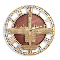 Thumbnail for Customisable A-10 Thunderbolt II Warthog Wall Clock - view 2