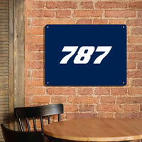 Thumbnail for Boeing 787 Metal Sign - view 2