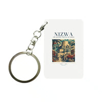 Thumbnail for NIZWA - Poster - Key Chain - White