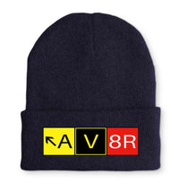 Thumbnail for AV8R Embroidered Beanie - view 2