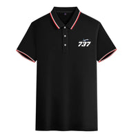 Thumbnail for Customisable Boeing 737 Polo Shirt - view 2
