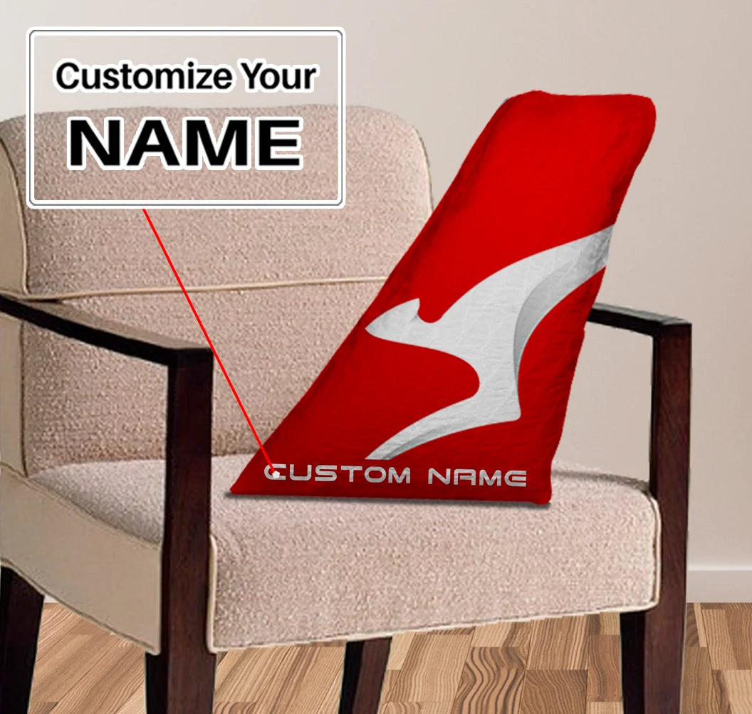 Customisable Qantas Pillow - view 2