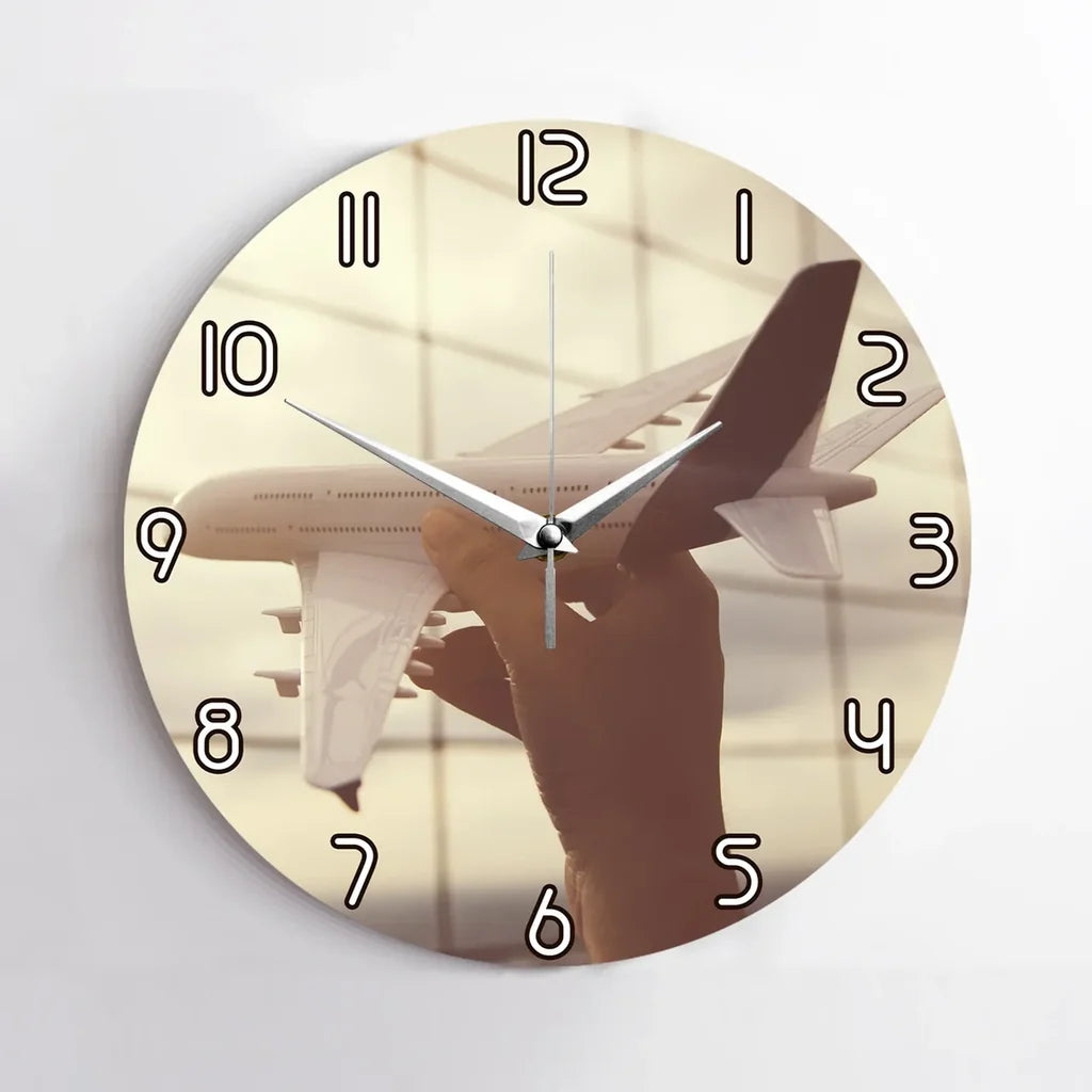 Follow Your Dreams Wall Clock - view 2