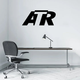 ATR & Text Wall Metal Signs