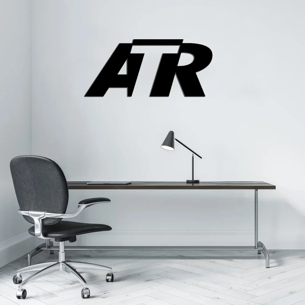 Customisable ATR & Text Metal Sign - view 2