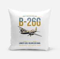 Thumbnail for B-26G Marauder design on white pillow