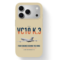 Thumbnail for Vickers VC10 K.3 design on beige magsafe iphone case, for iPhone 17 Pro