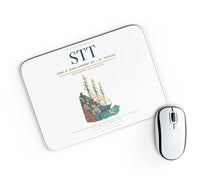 Thumbnail for Cyril E. King Airport (STT) design on white rectangle mouse pad