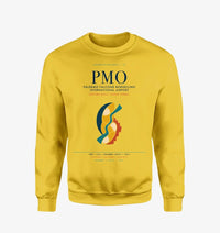 Thumbnail for Palermo Falcone Borsellino International Airport (PMO) design on yellow sweatshirt