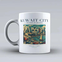 Thumbnail for KUWAIT CITY - Poster - Mug - White