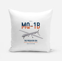 Thumbnail for MQ-1B Predator design on white pillow