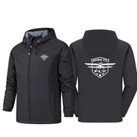 Thumbnail for Born to Fly Rain Jacket - view 2