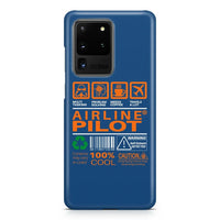 Thumbnail for Airline Pilot Label Samsung Case - view 2
