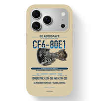 Thumbnail for CF6-80E1 Case design on beige iphone case