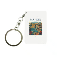Thumbnail for MAHÓN - Poster - Key Chain - White
