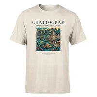Thumbnail for CHATTOGRAM - Poster - Premium T-Shirt - Beige