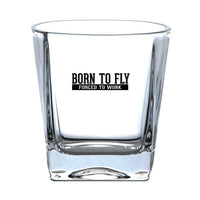 Thumbnail for Customisable Born to Fly Whisky Glass - view 2