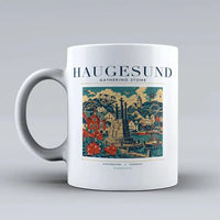 Thumbnail for HAUGESUND - Poster - Mug - White