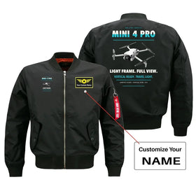 DJI Mini 4 Pro Drone Bomber Jacket