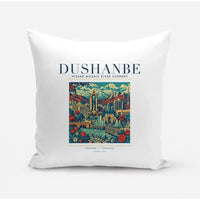 Thumbnail for DUSHANBE - Poster - Pillow - White