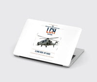 Thumbnail for HAL LCH Prachand design on white MacBook case