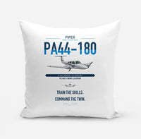 Thumbnail for Piper PA-44-180 Seminole design on white pillow