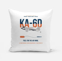 Thumbnail for KA-6D Intruder design on white pillow
