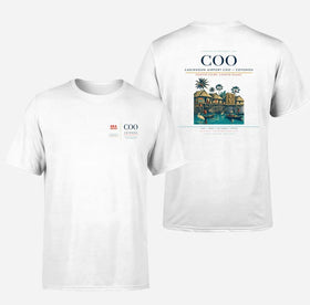 Double-Side Printing — Cadjehoun Airport (COO) Double-Side T-Shirt