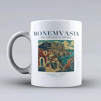 Thumbnail for MONEMVASIA - Poster - Mug - White