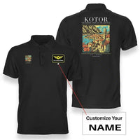 Thumbnail for KOTOR - Poster - Double-Side Polo - Black + Name