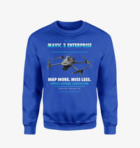 Thumbnail for DJI Mavic 3 Enterprise design on blue sweatshirt
