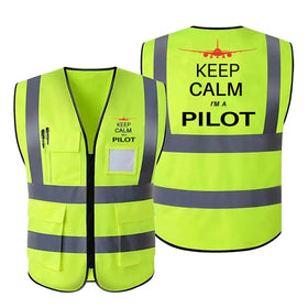 Pilot (777 Silhouette) Reflective Vests