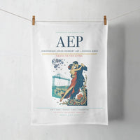 Thumbnail for Aeroparque Jorge Newbery (AEP) design on white towel