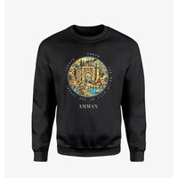 Thumbnail for AMMAN - Badge - Sweatshirt - Black