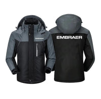 Thumbnail for Customisable Embraer Winter Jacket - view 2