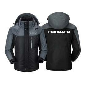 Embraer & Text Thick Winter Jackets