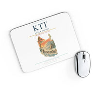 Thumbnail for Kittilä Airport (KTT) design on white rectangle mouse pad