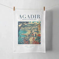 Thumbnail for AGADIR - Poster - Towel - White
