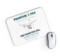 Thumbnail for DJI Phantom 3 Professional design on white rectangle mouse pad