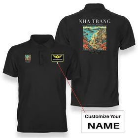 Nha Trang City Series Premium Polo T-Shirts