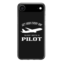 Thumbnail for Get High Every Day Sleep iPhone Case - view 2