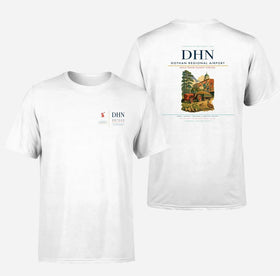 Double-Side Printing — Dothan Regional Airport (DHN) Double-Side T-Shirt