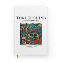 Thumbnail for TOKUNOSHIMA - Poster - Notebook - White
