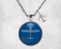 Thumbnail for Aviation Alphabet Necklace - view 2