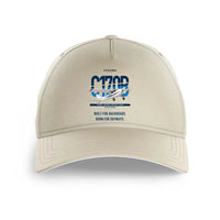 Thumbnail for Cessna 170B design on beige printed hat